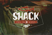 Hanscum - Vintage Display Family, a Sans Serif Font by Albatross (Thumbnail 8 of 8)