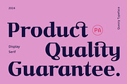 Questy Elegant Decorative Serif, a Serif Font by Patria Ari (P4tcreativa) (Thumbnail 3 of 9)