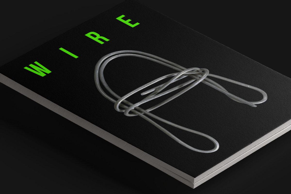Wire Font, a Font by Handmadefont (Photo 3 of 9)