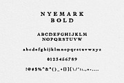 Nyemark - Serif Typeface, a Serif Font by Illousa (Thumbnail 4 of 7)