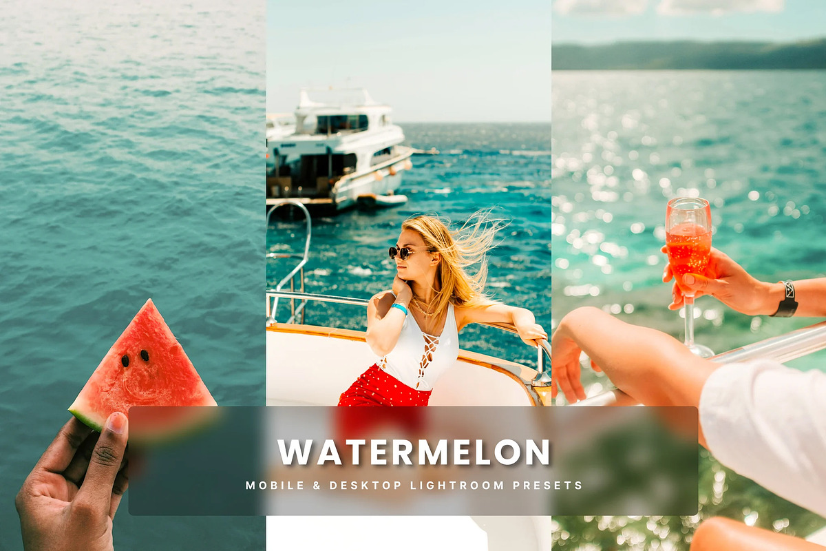 Watermelon Lightroom Presets, a Preset Add-On by Brand Earth (Photo 1 of 4)