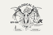 Mythological Stories Vector Pack, a Graphic by softulka (Thumbnail 1 of 8)