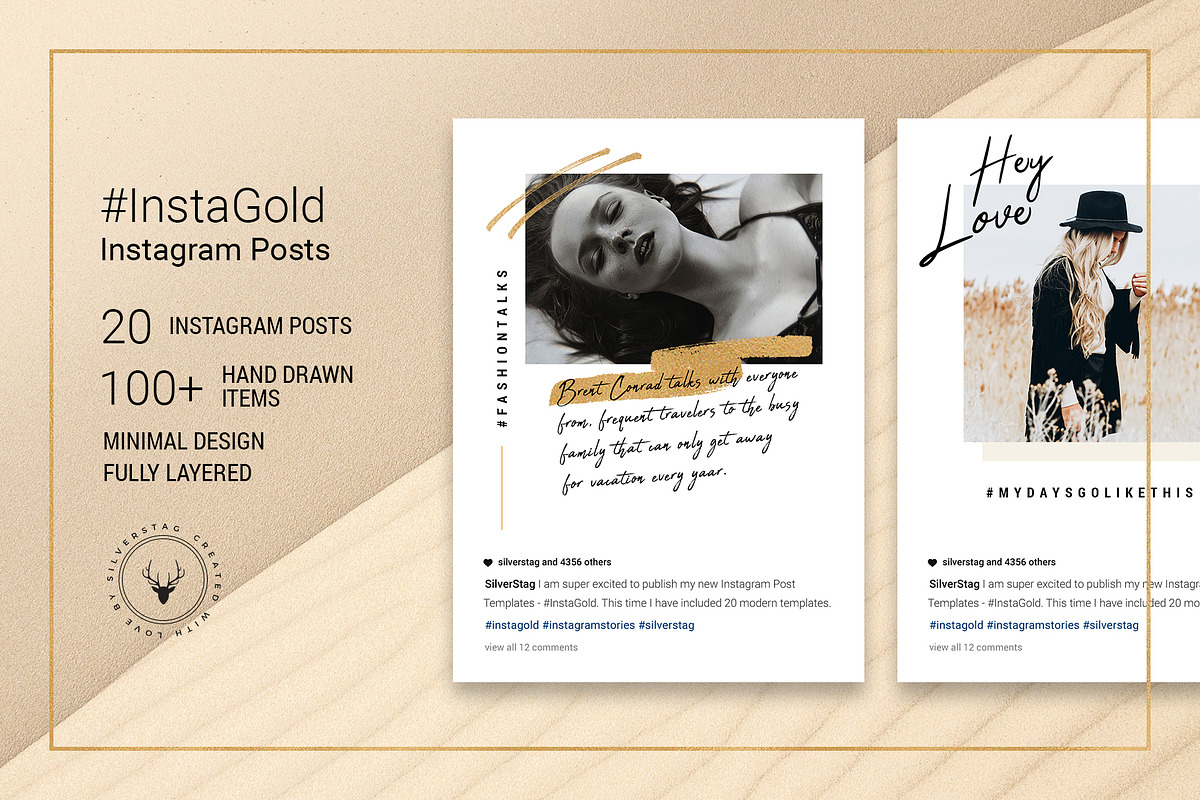 CANVA Social Bundle + FREE Updates, a Social Media Template by SilverStag Type Foundry (Photo 76 of 91)