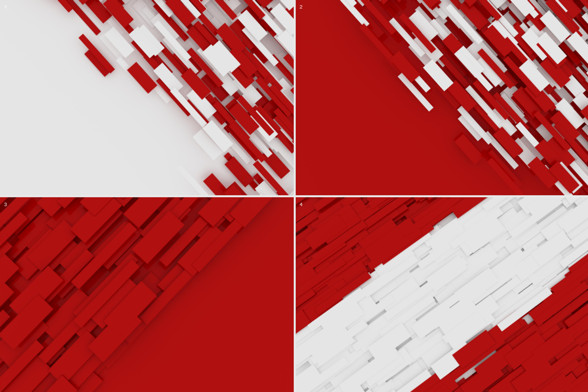 3D Geometric Abstract Backgrounds, a Background Graphic by BIBIART (Photo 8 of 10)