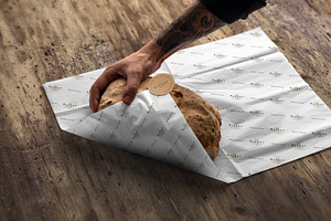 Bakery Branding Mockup Kit