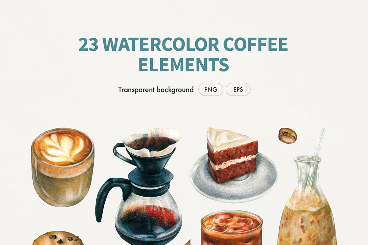 Specialty Coffee Pack, a Food Illustration by Manuka (Photo 3 of 8)