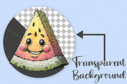 Whimsical Summer Kids Clipart Bundle, a Seasonal Illustration by Canvas Craft (Thumbnail 2 of 7)