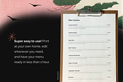 Japanese Menu Template, a Brochure Template by Cadu's lil Digital Bodega (Thumbnail 2 of 5)