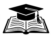 50 Graduation Cap and Book, an Education Illustration by Amazin_art (Thumbnail 13 of 28)