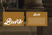 Gintery Dhump Bold Calligraphy Font, a Script Font by stylishtype.co (Thumbnail 12 of 20)
