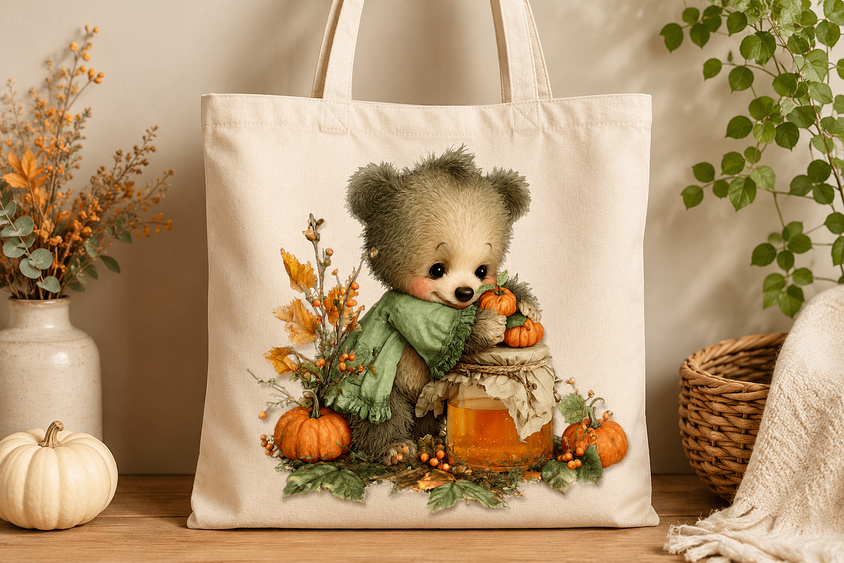 Whimsical Autumn Friends PNG, a Seasonal Illustration by CreationArt (Photo 4 of 6)