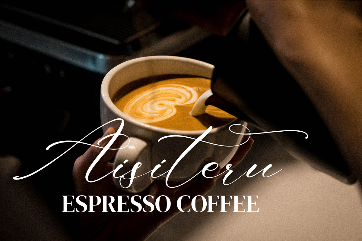Andaeni, a Script Font by Integritype Studio (Photo 7 of 11)