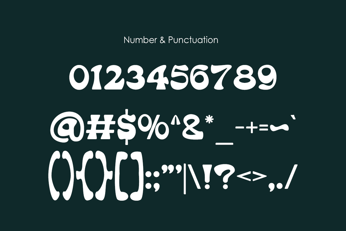 Kelmo Display Font, a Sans Serif Font by Muntab_Art (Photo 11 of 11)