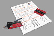 Resume Template and Cover Letter, a Resume Template by designvillage (Thumbnail 3 of 13)