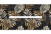 Exotic Palm Leaves, a Pattern Graphic by Nadezda (Thumbnail 2 of 5)