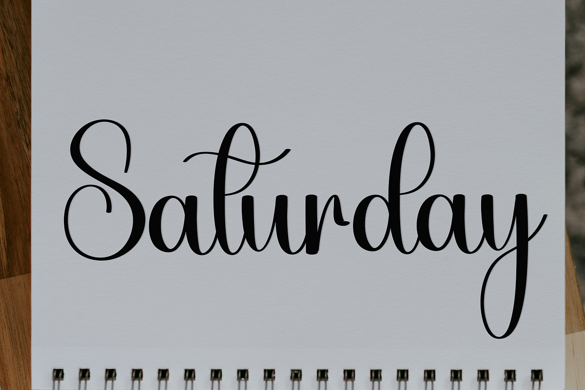 Simple Darling, a Handwritten Font by FreshTypeINK (Photo 3 of 8)