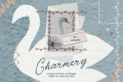 Charmery – Textile Nostalgia, an Object Graphic by DigARTbyHavroshka (Thumbnail 1 of 15)