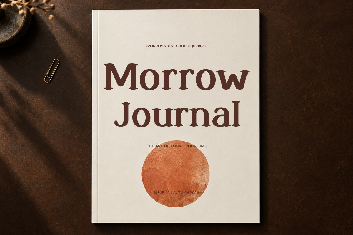 Brindle Hour — Warm Retro Serif, a Serif Font by Colorsfav (Photo 3 of 11)