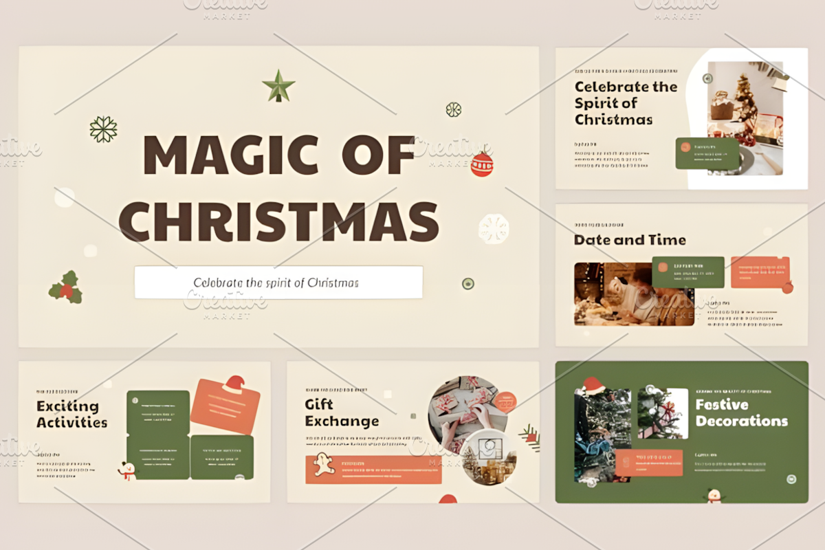 Christmas Eve Project - Keynote, a Presentation Template by Ink Gallery (Photo 2 of 4)
