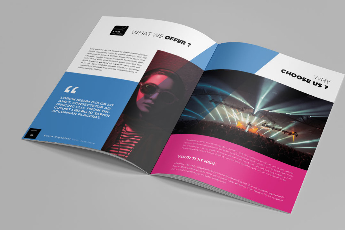 Event Organizer Brochure Vol.8, a Brochure Template by Bewalrus Studio (Photo 11 of 11)