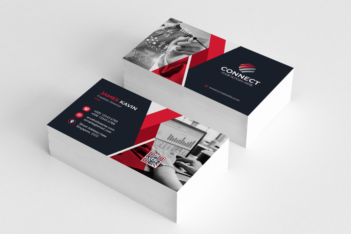 Corporate Business Card Template, a Business Card Template by BdThemes (Photo 3 of 4)