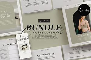 3 IN 1 Bundle For Course Creators V2