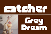 Process Changes - Funky Font, a Sans Serif Font by 177Studio (Thumbnail 3 of 8)