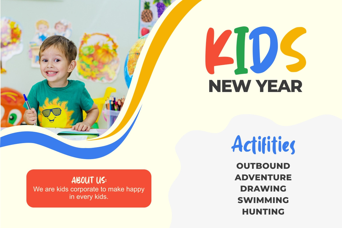 Kidsglow - Fun Font preview 4