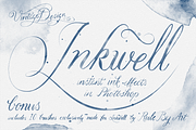 Inkwell - Instant Ink Effects, a Layer Style Add-On by Ian Barnard (Thumbnail 1 of 5)