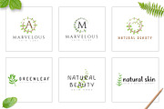 70 Elegant Floral Logo Bundle, a Branding & Logo Template by XpertgraphicD (Thumbnail 8 of 16)