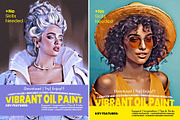 Vibrant Oil Paint Photoshop Action, an Action Add-On by MRI STUDIO (Thumbnail 1 of 18)