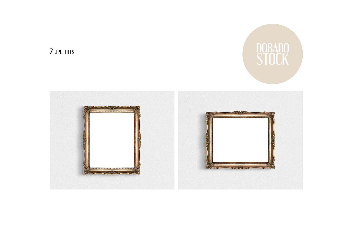 Isolated Frame. Portrait+Landscape, a Print Template by Dorado Stock (Photo 6 of 8)