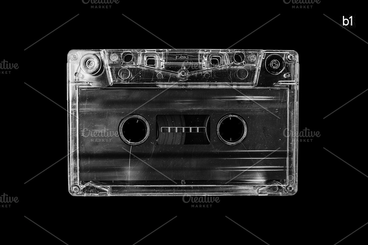Cassette Tape Vintage Mockup, a Product Mockup by Bolderaja1 Studio (Photo 2 of 13)