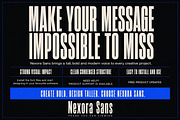 Nexora Sans – Bold Display Font, a Slab Serif Font by Wow Magic (Thumbnail 2 of 4)