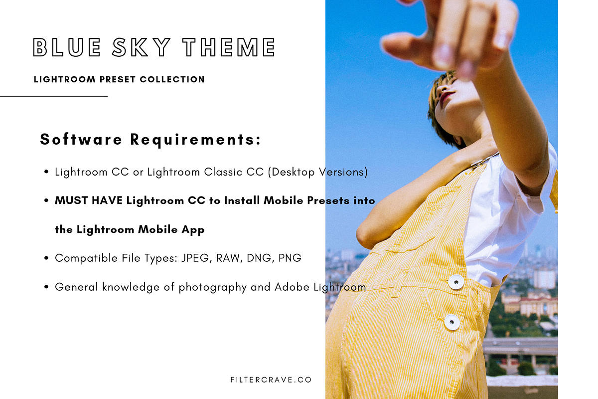 Blue Sky Mobile Lightroom Presets preview 5