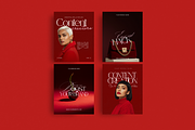 RED | Social Media Kit, a Social Media Template by My Template Studio (Thumbnail 14 of 16)