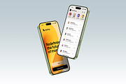 iPhone 17 - 24 Mockups Scenes, an iPhone Mockup by Asylab (Thumbnail 60 of 61)