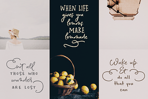 Soul Drifter Handwritten Font