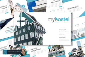 MyHostel - Keynote Template