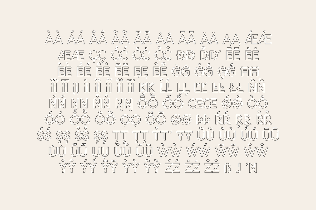 Azora typeface for branding and text, a Sans Serif Font by VP Fonts (Photo 9 of 20)