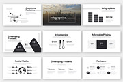 Heyra Keynote Template, a Presentation Template by Vizualus (Thumbnail 4 of 7)