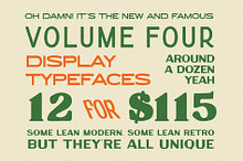 Type Volume Four