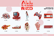 ALL THINGS RED: 250 PNG Elements, an Object Graphic by Megan Aili Designs (Thumbnail 12 of 17)