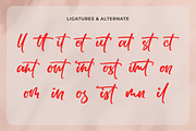 Raisteny - Brush Font, a Handwritten Font by RockboyStd (Thumbnail 11 of 12)