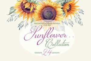 Sunflower... - Clipart Collection