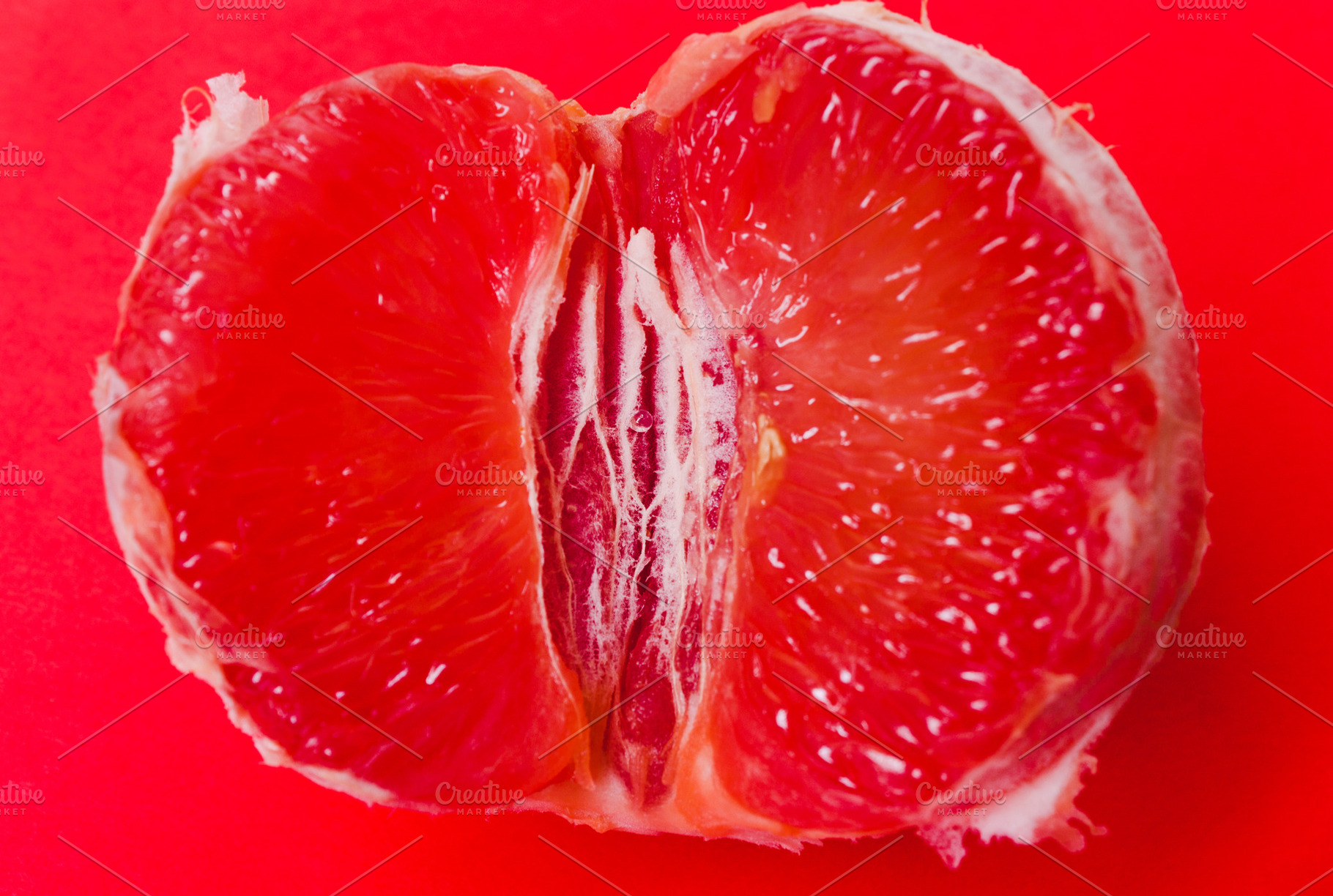 Concept sex masturbation grapefrui stock photo containing sex and erotic, an Arts & Entertainment Photo by KulT design