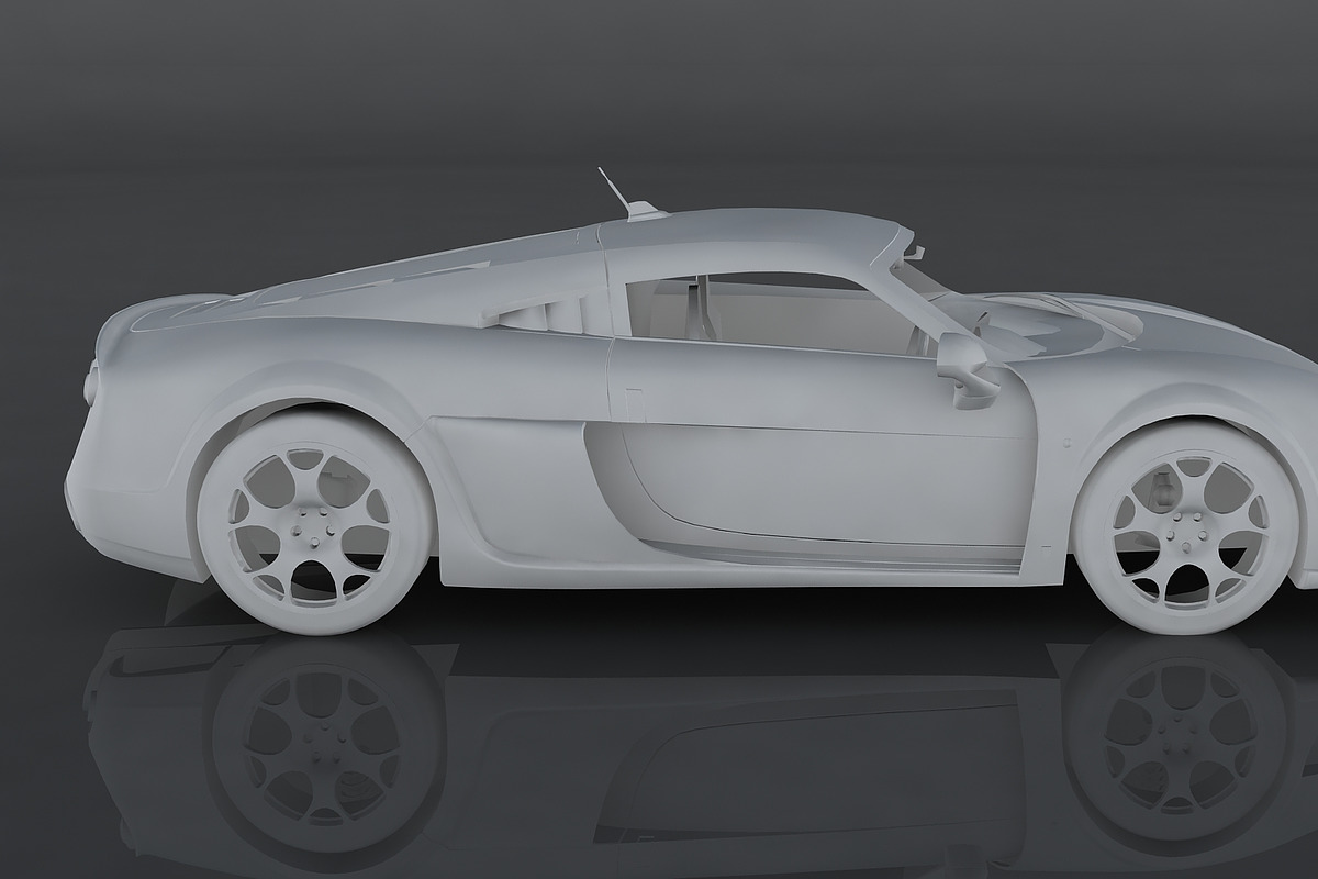 2010 Noble M600, a Cars & Vehicle 3D Model by valtriiu (Photo 10 of 12)
