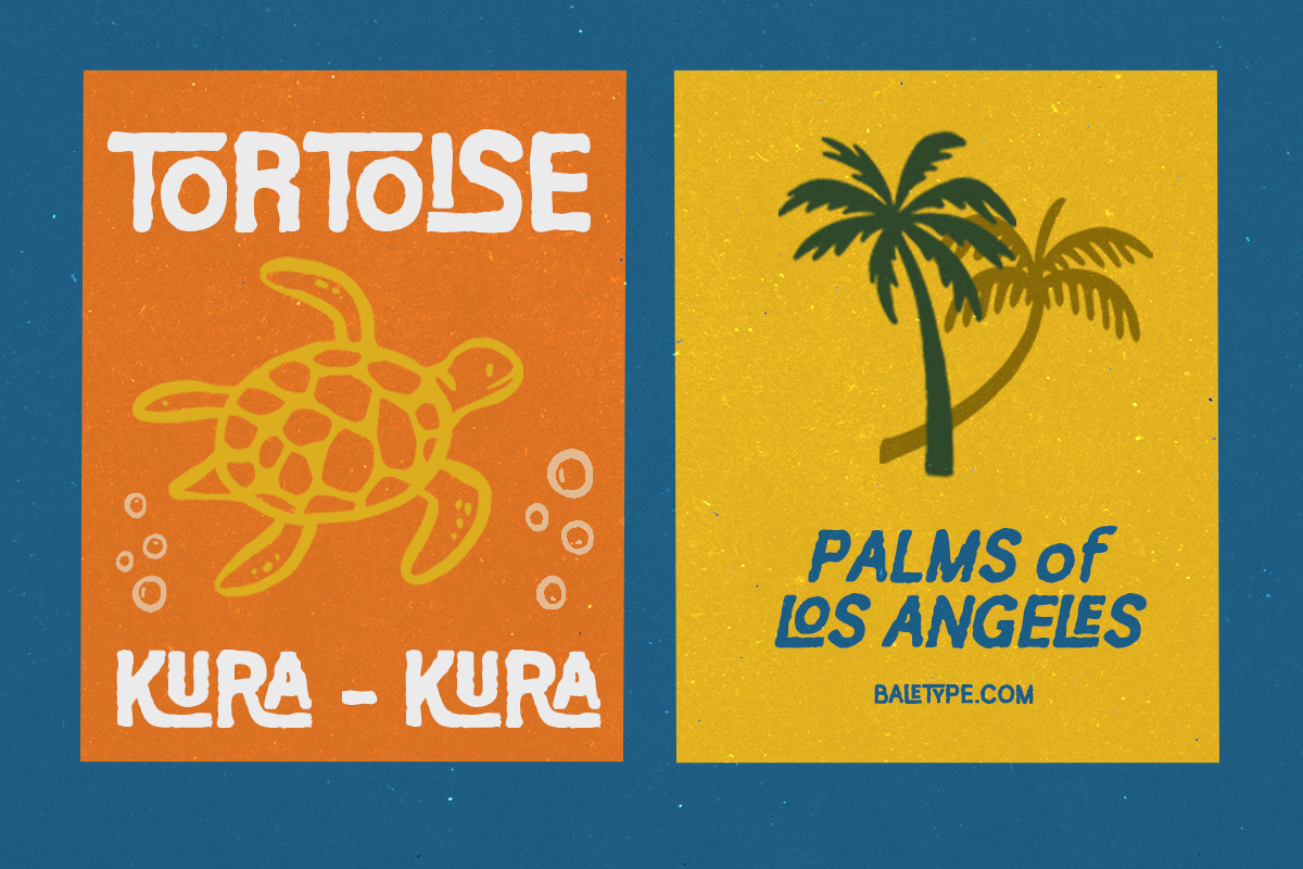 The Western Island - Ligature Font, a Sans Serif Font by Bale Type (Photo 9 of 12)