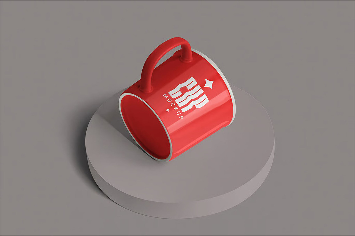 Mug Mockup, a Cups & Container Mockup by megostudi0 (Photo 3 of 7)