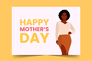 Happy Mothers Day Card, a Card Template by nataliemukundu (Thumbnail 1 of 2)